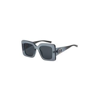 Gucci Zonnebrillen - Dames - Accessoires - Grijs - Maat: 49 MM