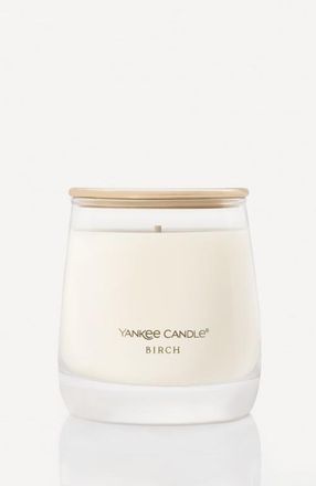 Yankee Candle Company Birch Premium Small Jar Candle in White at Nordstrom, Size Medium