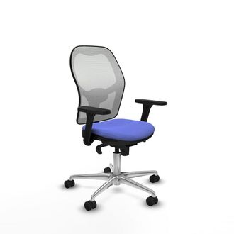 Piqueras y Crespo Piqueras Y Crespo Jorquera Silla De Oficina Ergon&oacute;mica Azul Claro