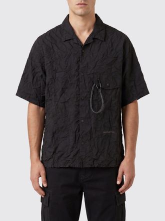 And Wander Camicia in poliestere effetto stropicciato