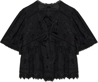 AllSaints Donna, Camicette, Nero, S, new