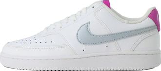 Nike (WMNS) Nike Court Vision Low White Hydrogen Blue CD5434-104