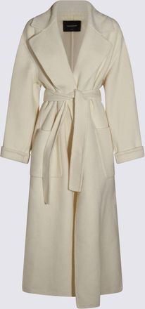 Fabiana Filippi Coats Burro-Donna