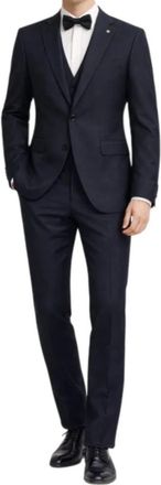 Bharnaba AB 7200 Suit - Heren - Business pakken - Blauw - XL - Leer - Kostuums