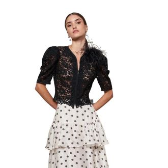 Moskada Donna, Camicette, Nero, M, new