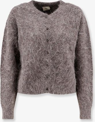 Alysi Cardigan in misto alpaca - ALYSI - gender_Woman