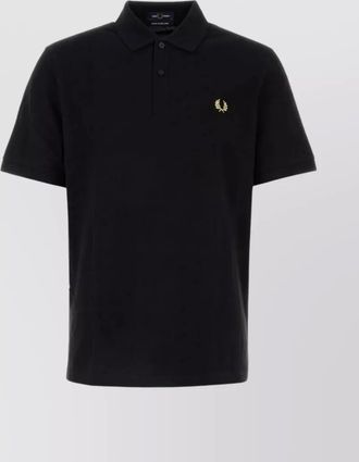 Fred Perry short sleeve cotton piquet polo