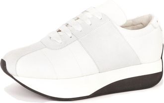 Marni Mens Big Foot Sneakers In White