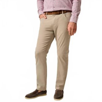 Johnnie-O Atlas Lightweight Stretch 5-Pocket Pant - 32 In Sage