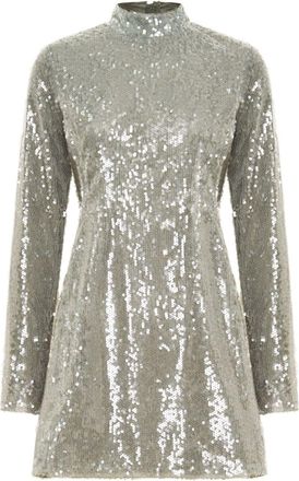 Nicholas Abito corto Daphne - Argento