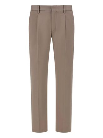Boggi Milano Pantaloni con piega - Marrone
