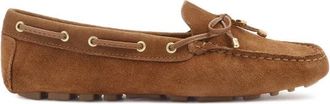 Kazar Apricot Mocassins - Dames - Bootschoenen - Bruin - 38 1/2 EU - Leer - Schoenen