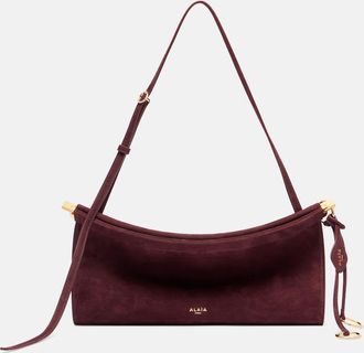Alaia Alaïa Borsa a spalla Le Click Medium in suede