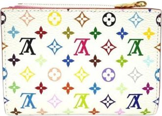Louis Vuitton Pre-owned Monogram Multicolore Bi-fold Wallet - Dames - Vintage Accessoires - Veelkleurig - ONE Size - Vintage
