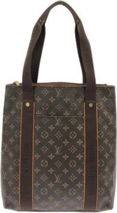 Louis Vuitton Pre-owned Tote Bag - Dames - Vintage Shopper - Bruin - ONE Size - Vintage