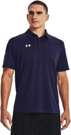 Under Armour Mens Tech Team Polo, Color Midnight Navy (410), Size: 5X-Large