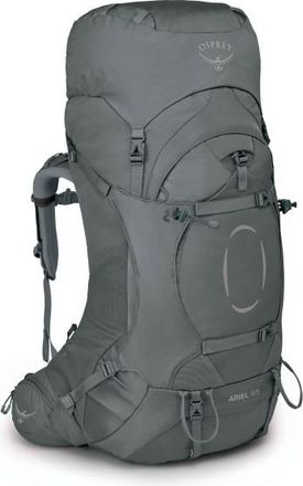 Osprey Ariel 65 Trekkingrucksack für Damen | grau