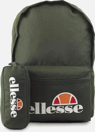 Ellesse Mens Rolby Khaki Backpack - Green - Size: ONE size