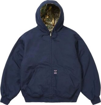 Palace SS26 Realtree Reversible Jacket Navy P30JK034