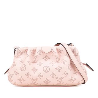 Louis Vuitton Mahina Pochette Leren Schoudertas