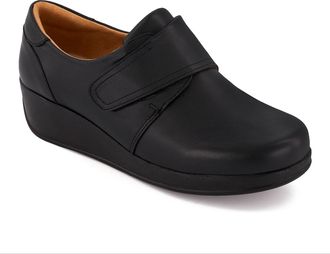 Andrea Womens Leather Oxfords
