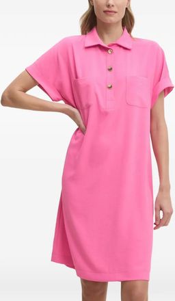 Joseph Ribkoff Chemisier corto con taschino - Rosa