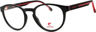 Carrera 8886 0OIT 00 Black Red 50mm