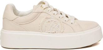 Michael Kors Womens Sneakers Beige Wash Footwear Sports
