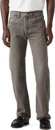Levi's 501 Original Straight Leg Jeans in Firepit Times Ltwt at Nordstrom Rack, Size 29 X 30
