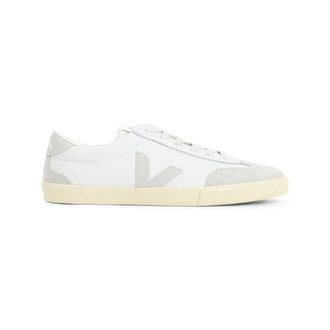 Veja Sneakers, male, White, 2 UK, Leather Trainers Stylish Comfort