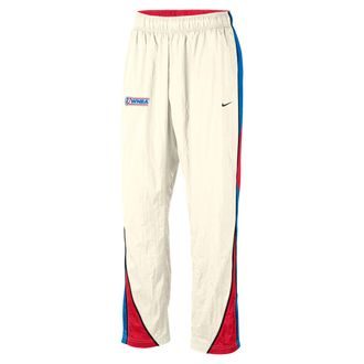 Nike WNBA Legends Nike Mens Basketball Woven Tearaway Pants in White | IO1382-133
