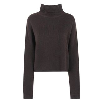 Lisa Yang Dames, Truien, Bruin, Maat: XS Kasjmier