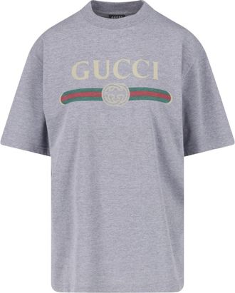Gucci T-Shirt Logo
