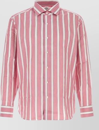 Junya Watanabe long sleeve shirt striped pattern design