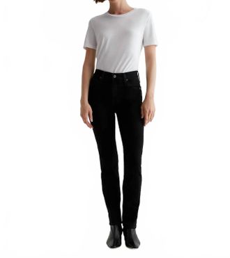 AG - Adriano Goldschmied Mari Mid-Rise Slim Straight Jeans In Alchemy