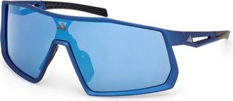 adidas Kentro Mirror S3 Laufbrille f&uuml;r Herren | blau