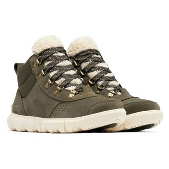 Sorel Explorer Next Hiker 2058721-397 Womens Green Waterproof Boots RHS8360