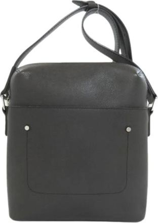 Louis Vuitton Pre-owned Cross Body Bags, female, Gray, Size: ONE SIZE Pre-owned Grigori Messenger Shoulder Bag