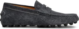 Tod's Gommino Bubble Loafer - Heren - Loafers - Blauw - 41 EU - Leer - Schoenen