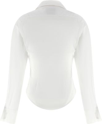 Vivienne Westwood Womens White Cotton Blouse
