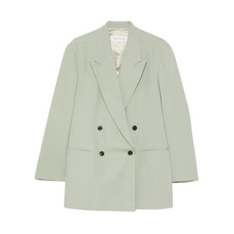 Dries Van Noten Dames, Jassen, Groen, Maat: XS