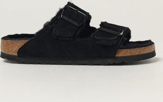 Birkenstock Sandalo Arizona Birkenstock in camoscio