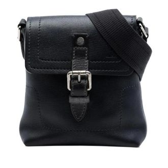 Louis Vuitton Pre-owned Yuma Cross Body Bag - Dames - Pre-owned - Zwart - Maat: ONE Size Leer