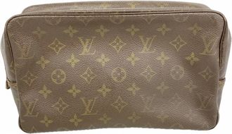 Louis Vuitton Brown Pouch (Pre-Owned)