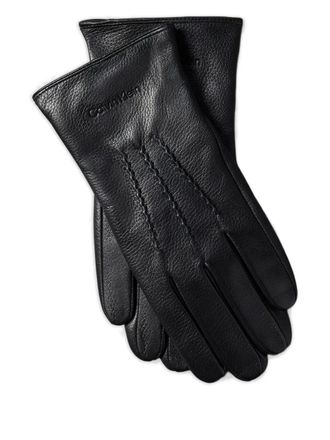Calvin Klein Guanti touchscreen - Nero