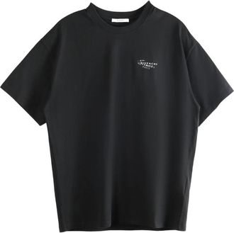 Givenchy Front Stamp-style Graphic Print T-shirt