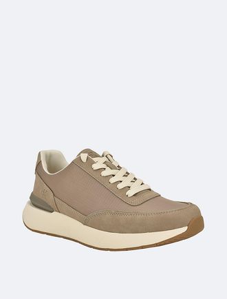 Calvin Klein Mens Mens Decor Sneaker - Brown - 10H