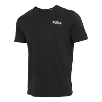 Puma Classic Logo T-Shirt Black 845677-01