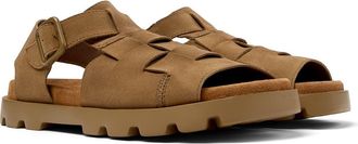 Camper Brutus Fisherman Sandal in Medium Brown at Nordstrom Rack, Size 43