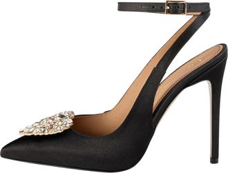 L37 Mujer, Zapatos, Negro, Talla: 37 EU